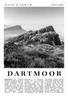 Dartmoor - England print
