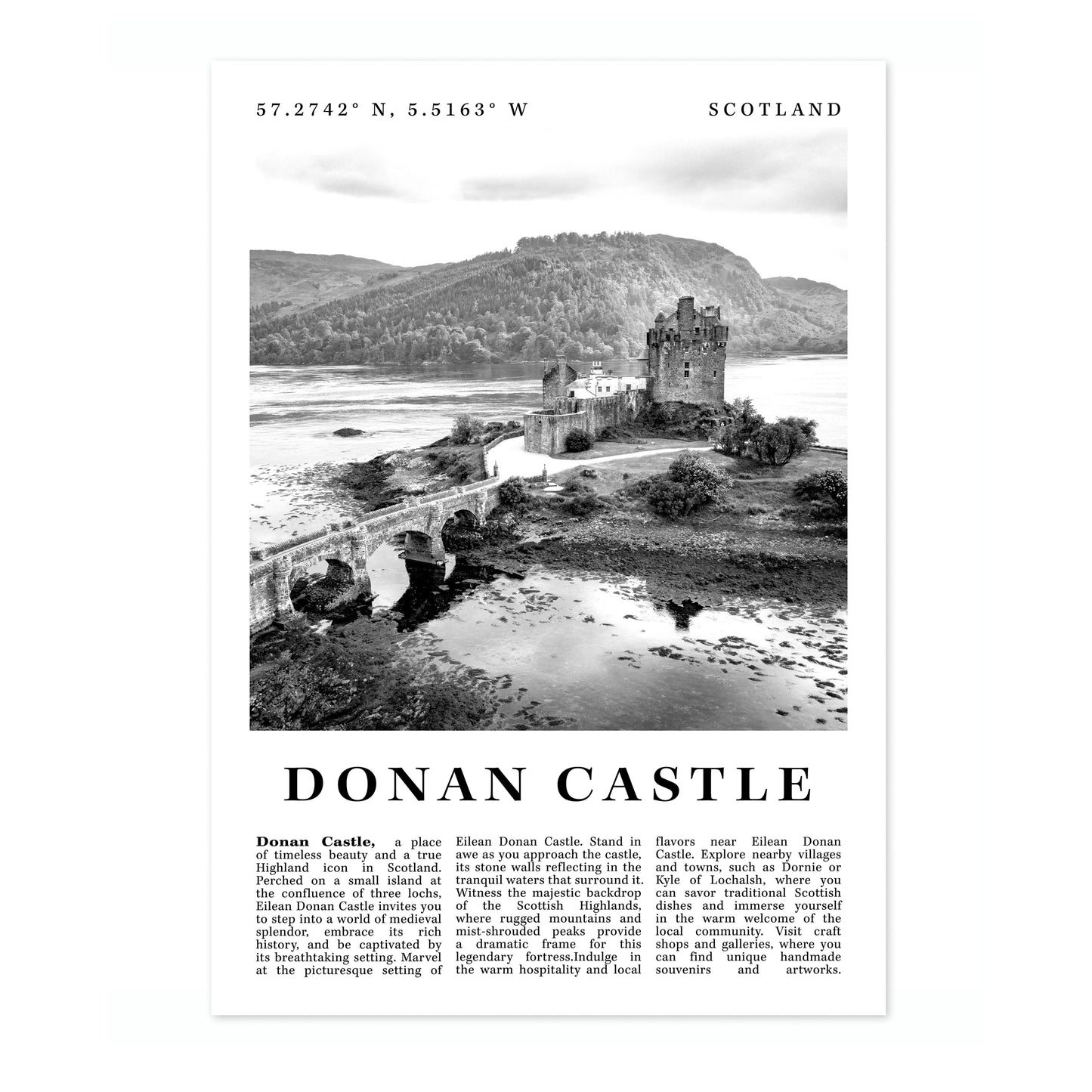 Donan Castle - Scotland