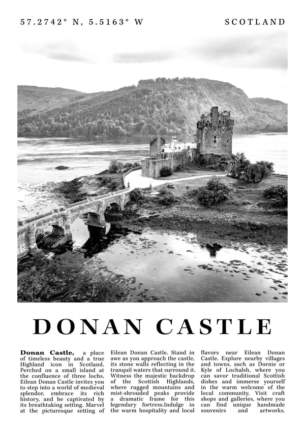 Donan Castle - Skottland