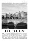 Dublin - Irlande print