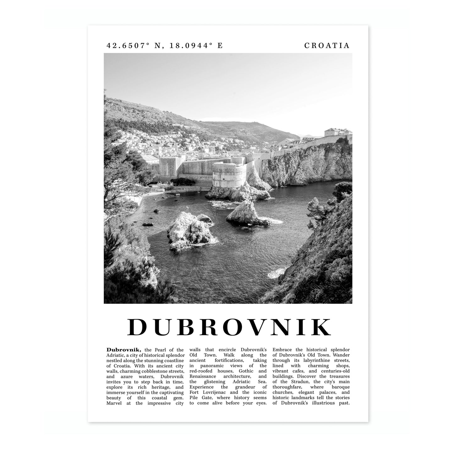 Dubrovnik - Kroatien