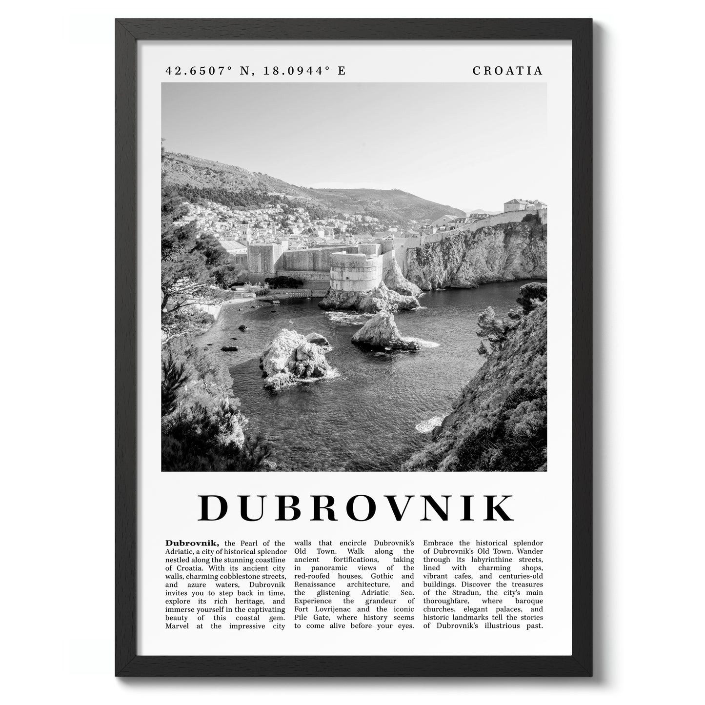 Dubrovnik - Kroatien