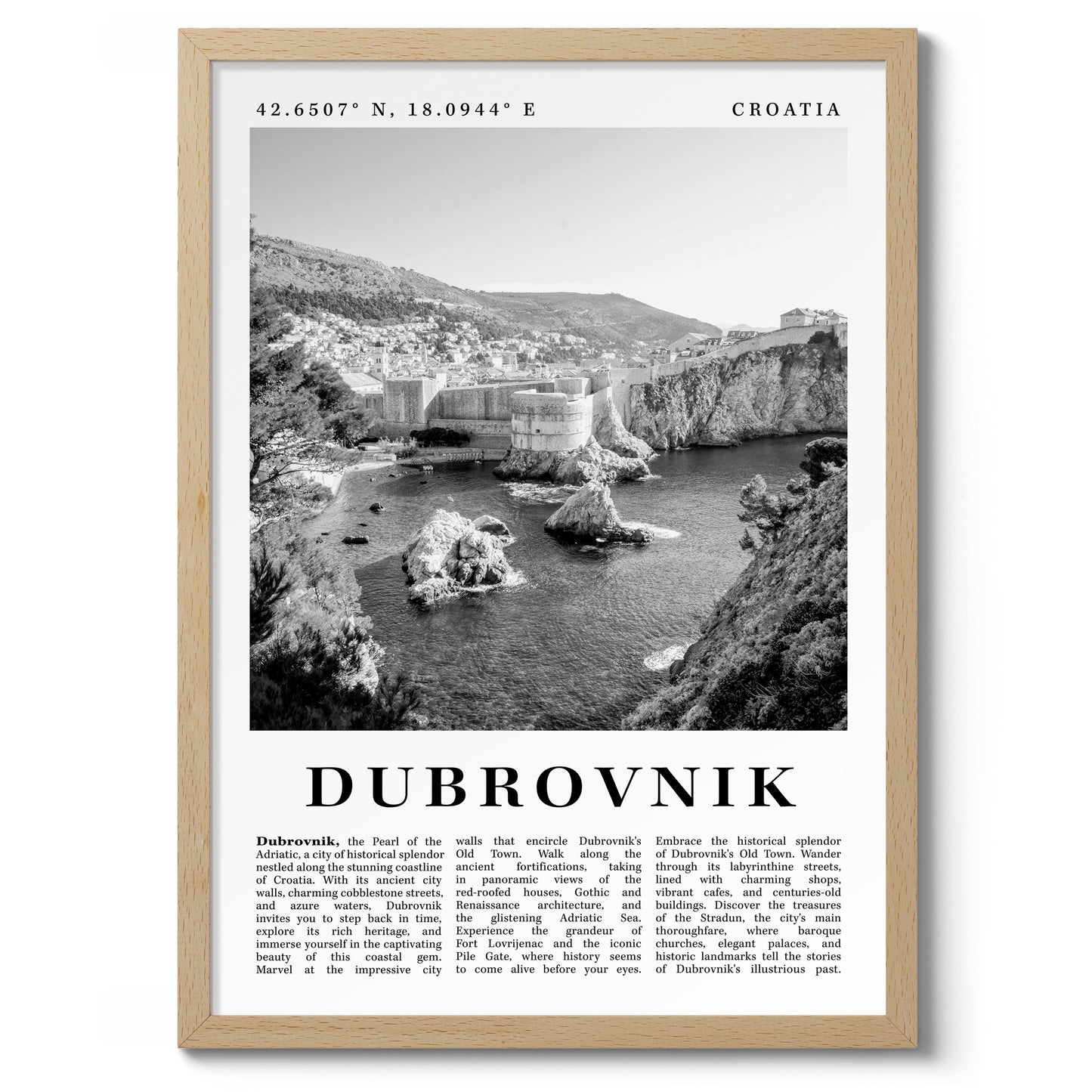 Dubrovnik - Kroatien