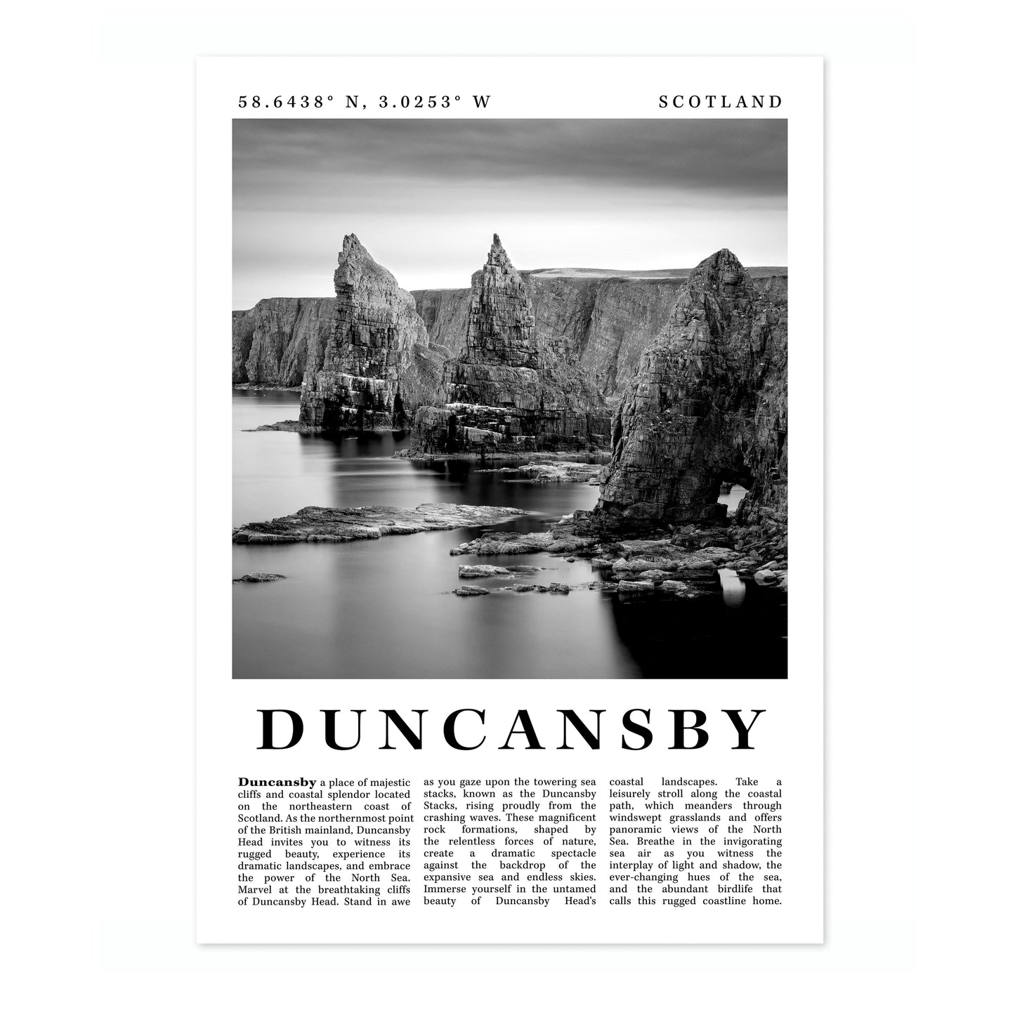Duncansby - Scotland