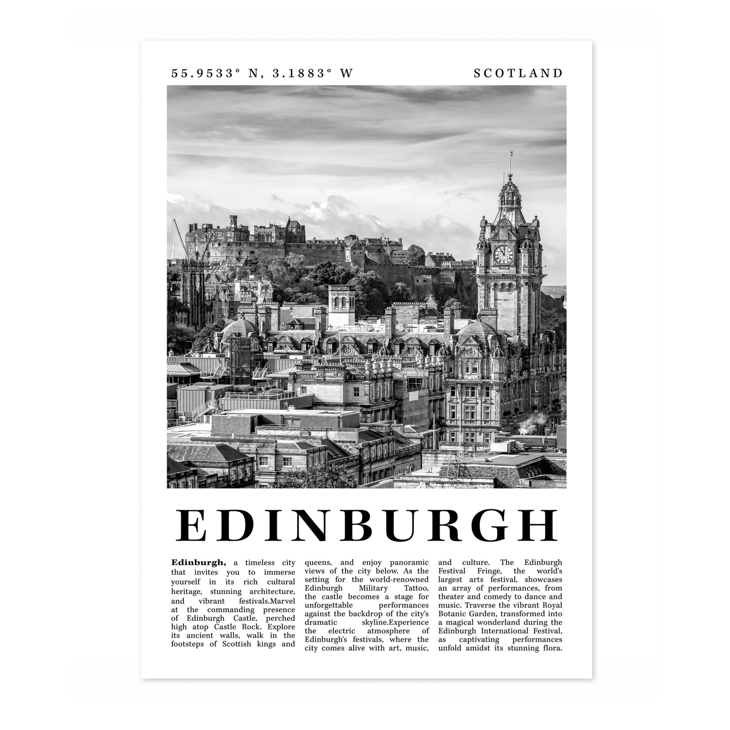 Edinburgh - Scotland