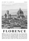 Florens - Italien print