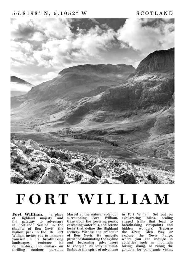 Fort William - Skottland