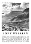 Fort William - Scotland print