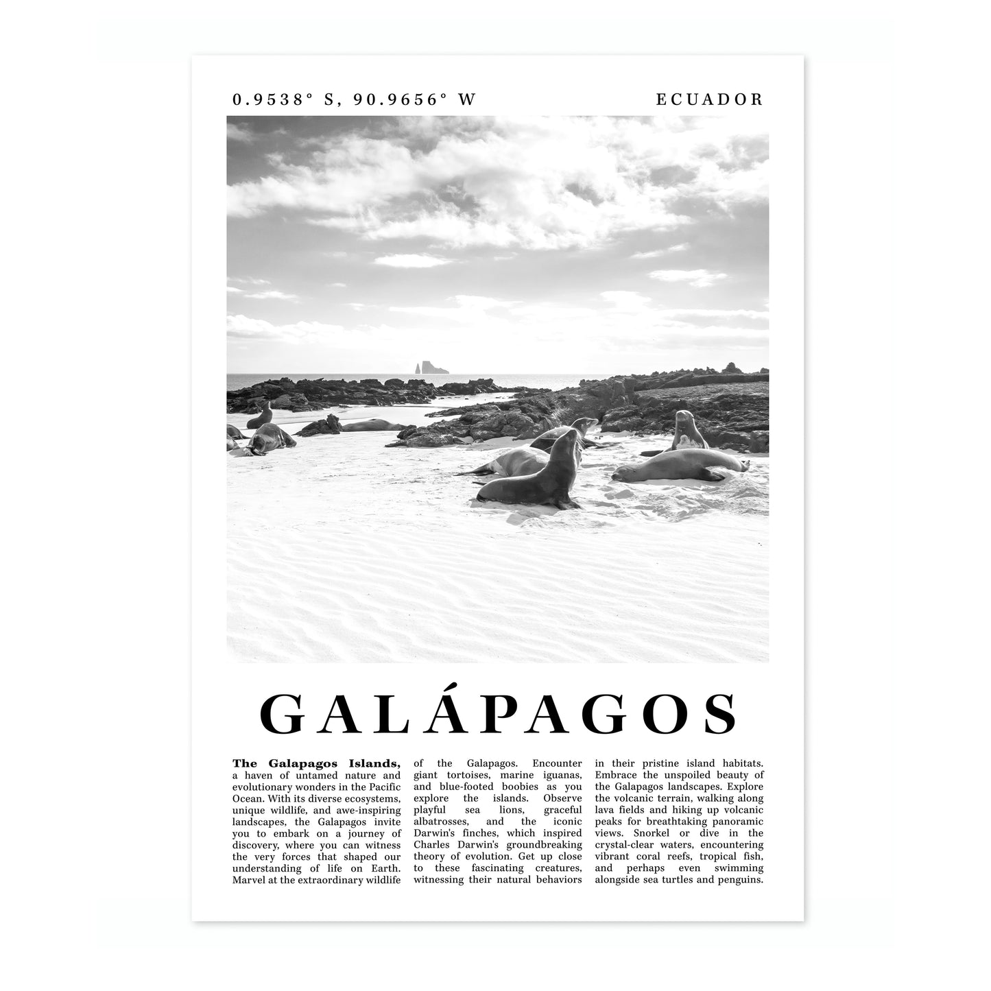 Galápagos - Ecuador