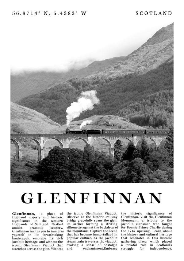 Glenfinnan - Skottland