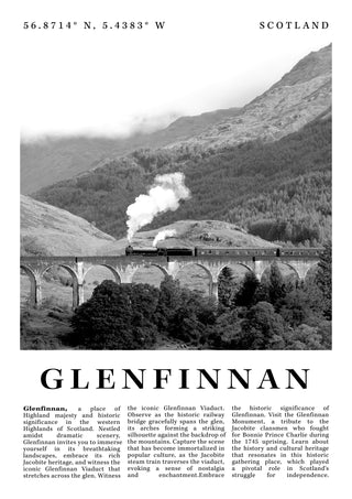 Glenfinnan - Scotland print