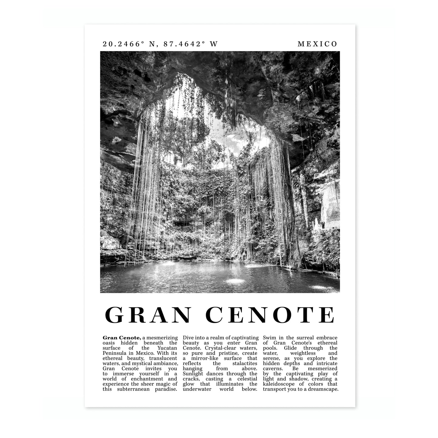 Gran Cenote - Mexiko