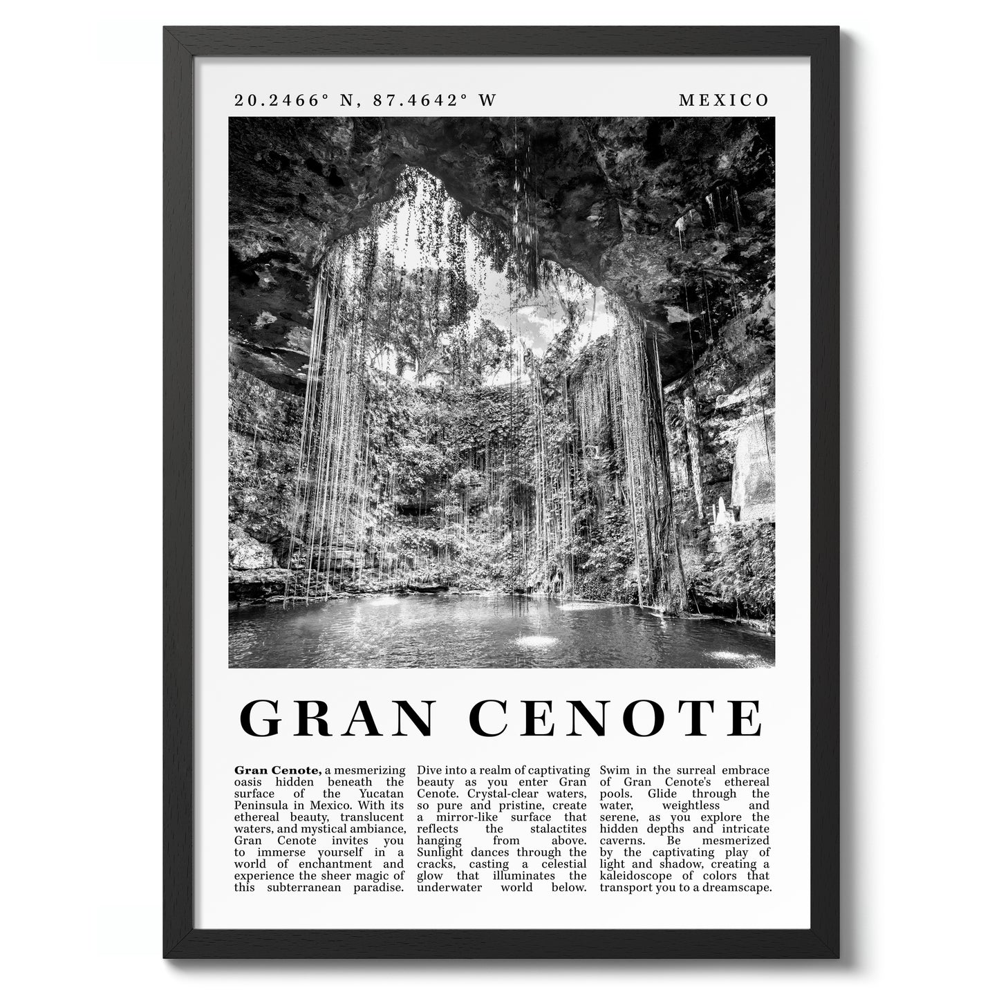 Gran Cenote - Mexiko
