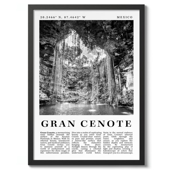 Gran Cenote - Mexico