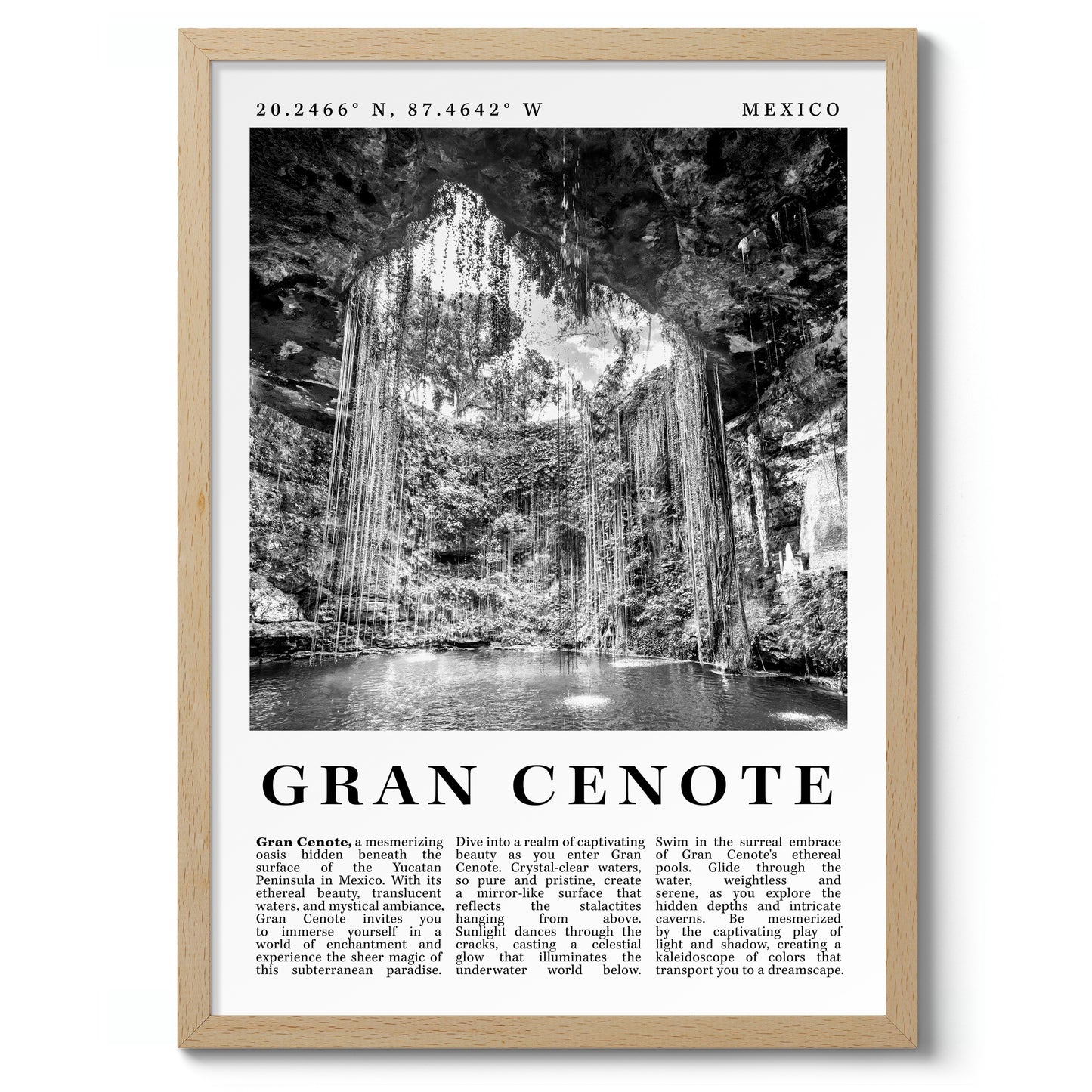 Gran Cenote - Mexiko
