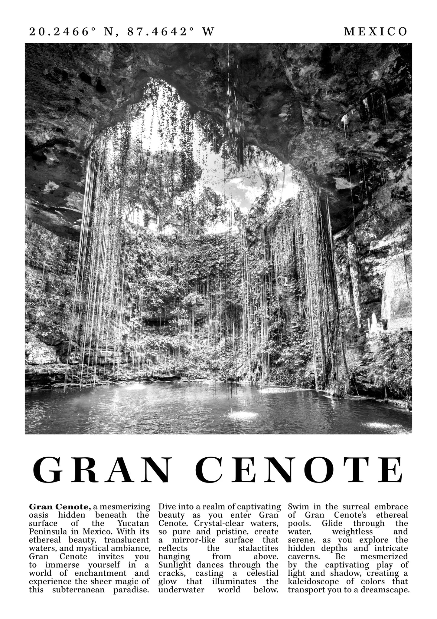 Gran Cenote - Mexiko