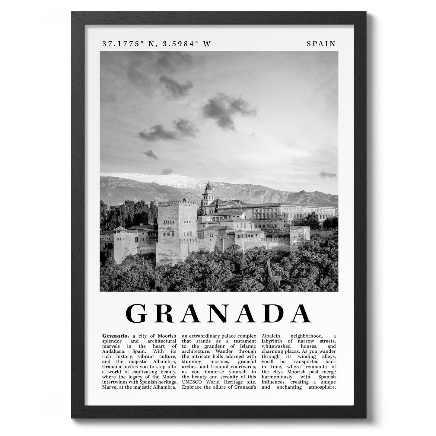 Granada - Spanien