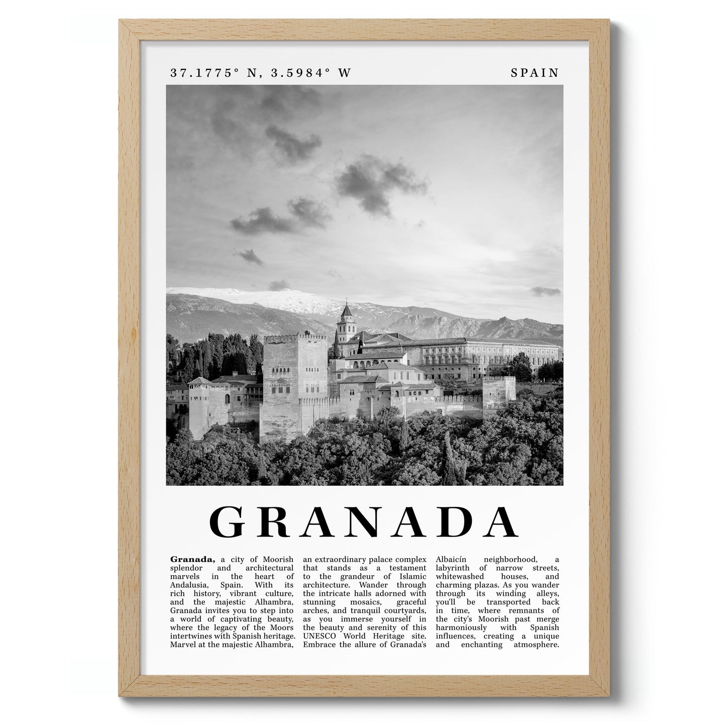 Granada - Spanien