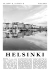 Helsinki - Finnland print
