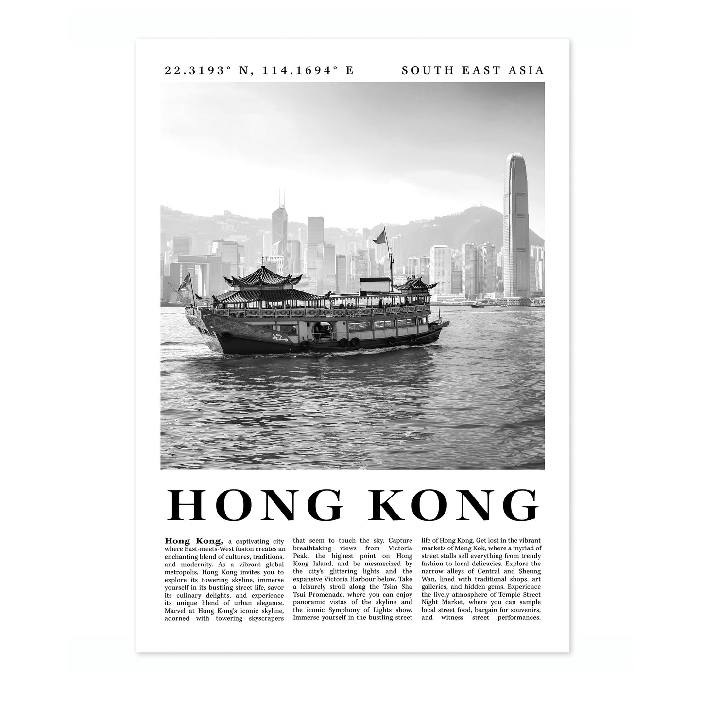 Hong Kong - China