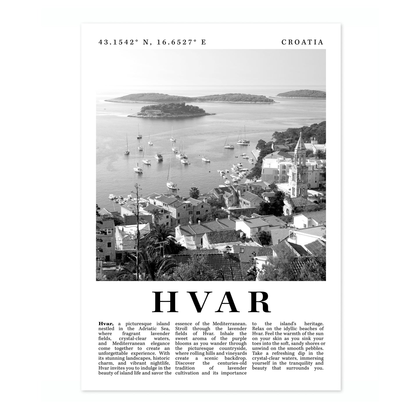 Hvar - Kroatien