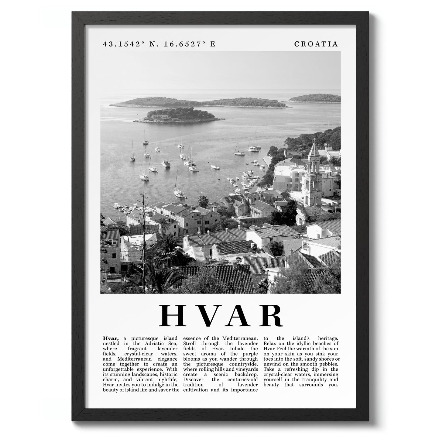 Hvar - Kroatien