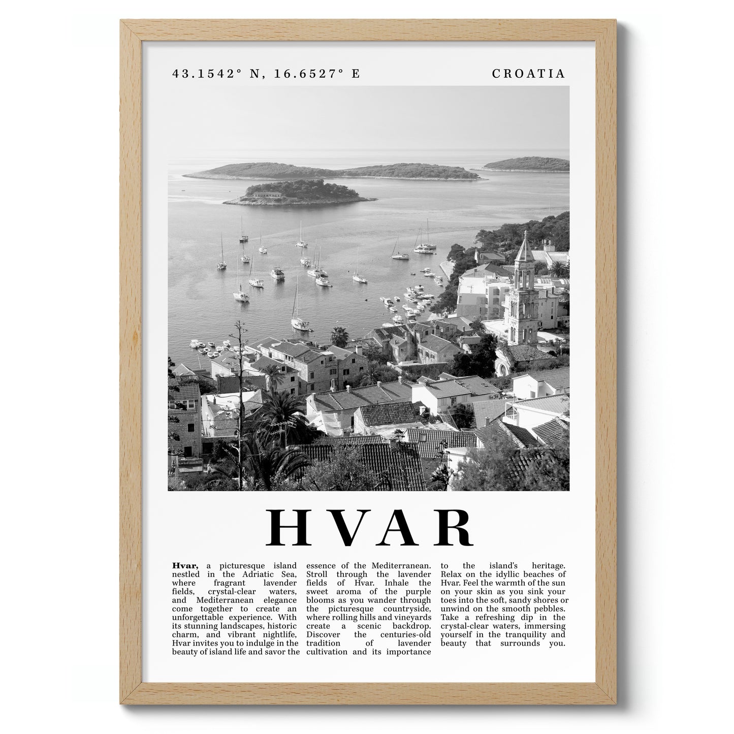 Hvar - Kroatien