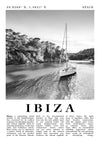 Ibiza - Spanien print