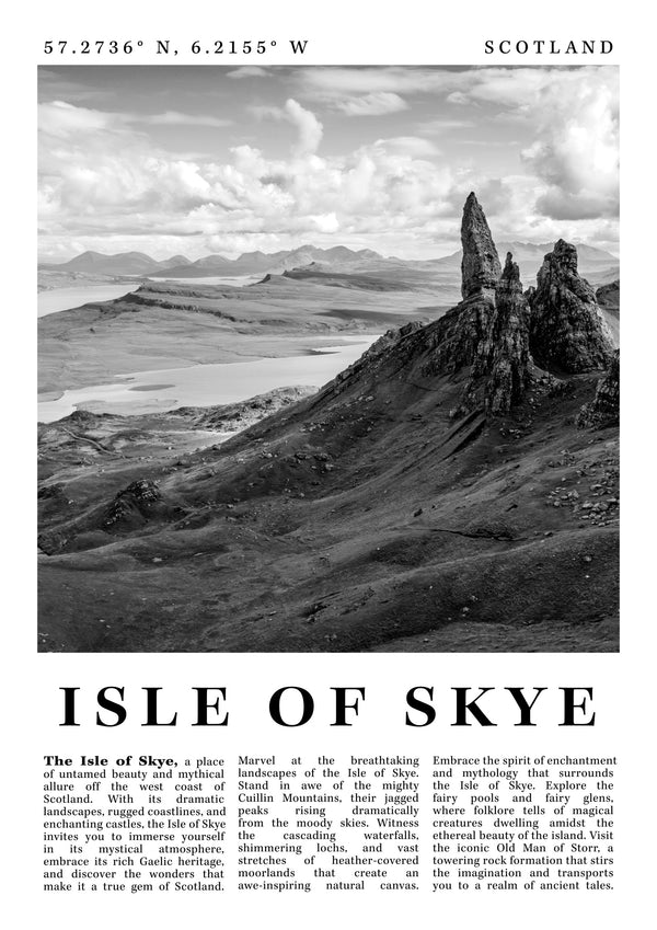 Skottland - Isle of Skye