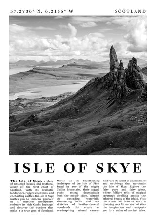 Isle of Skye - Scotland print