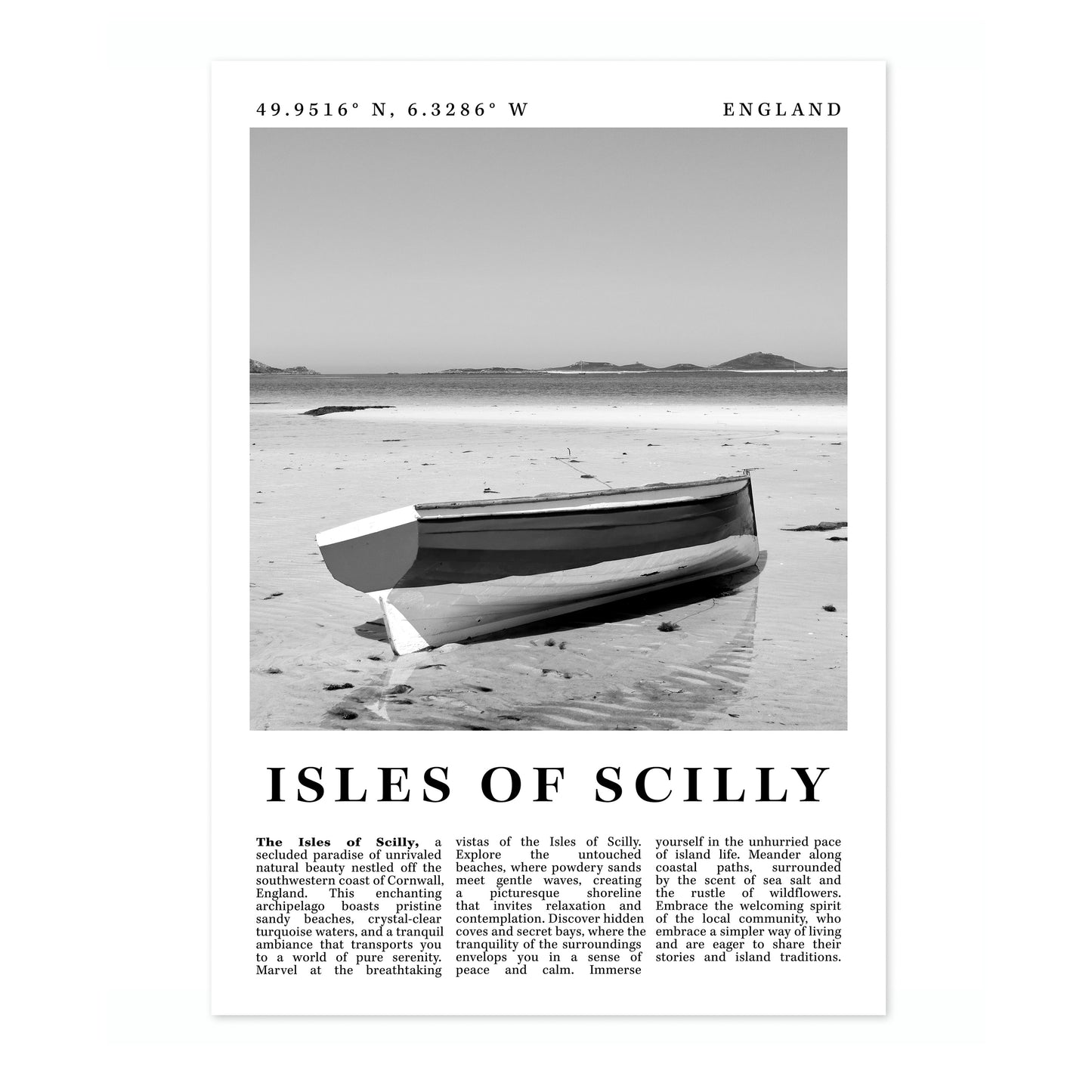 Isles of Scilly - England