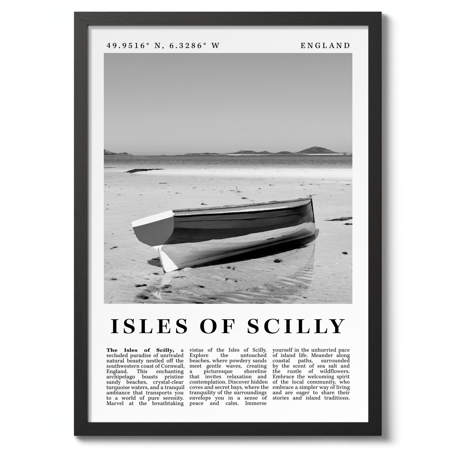 Isles of Scilly - England