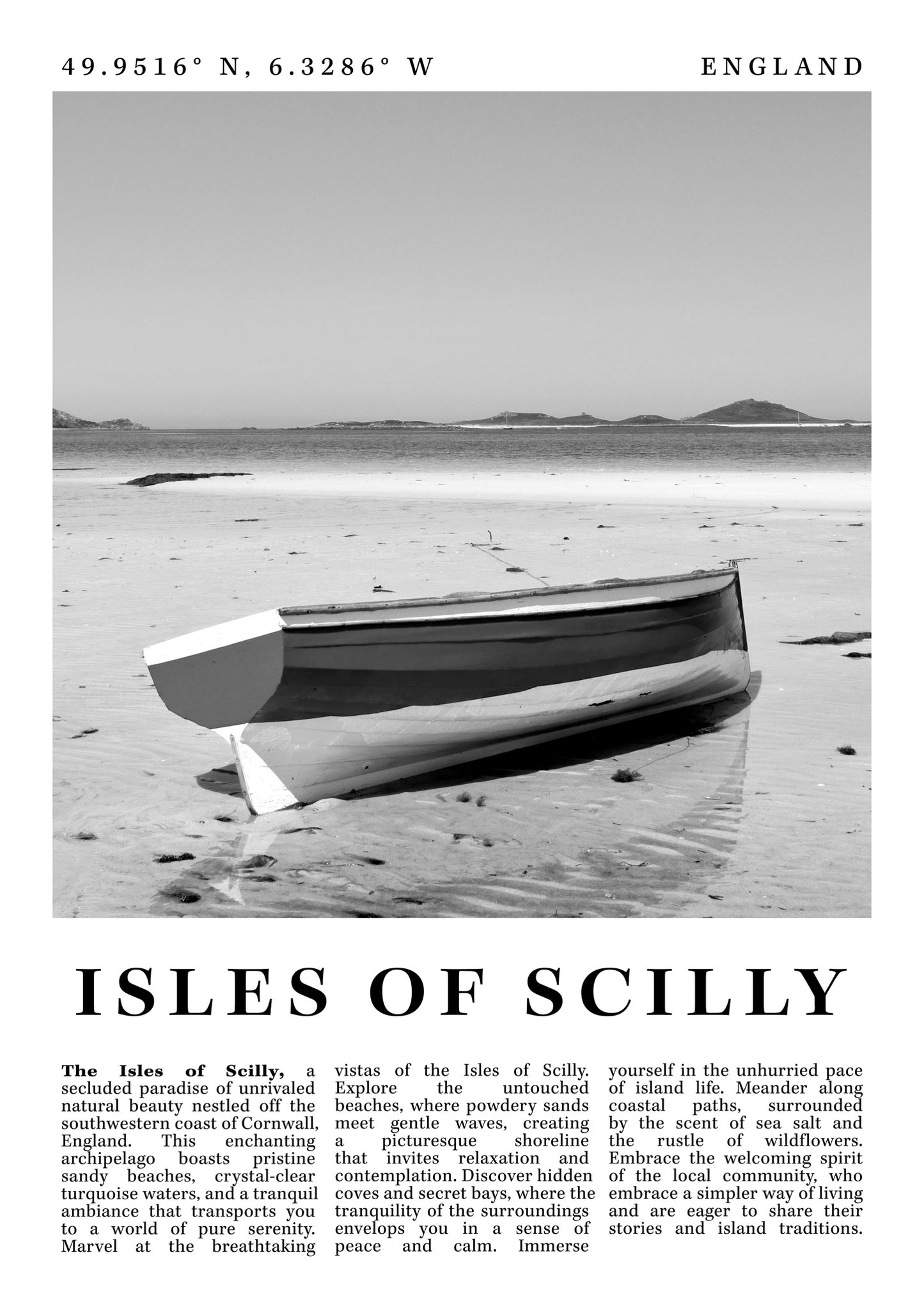 Isles of Scilly - England