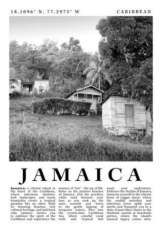 Jamaica print