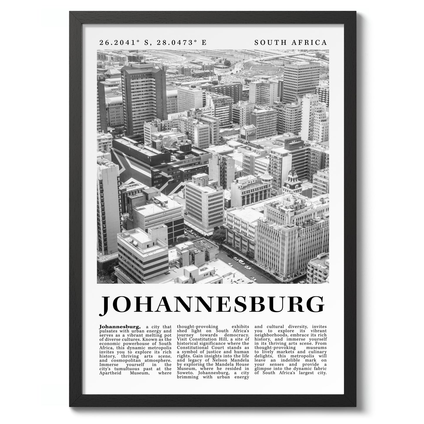 Johannesberg - Sydafrika