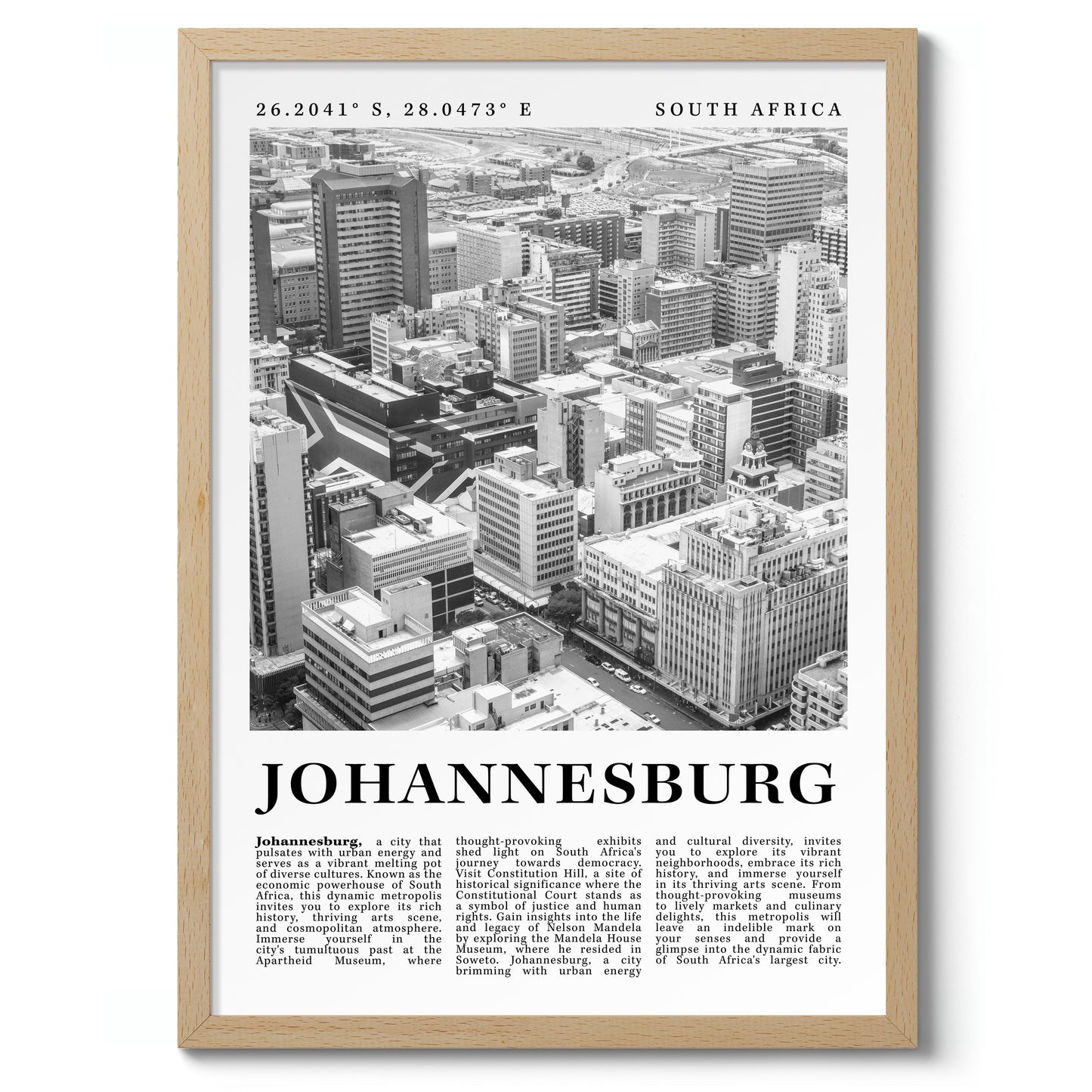 Johannesberg - Sydafrika
