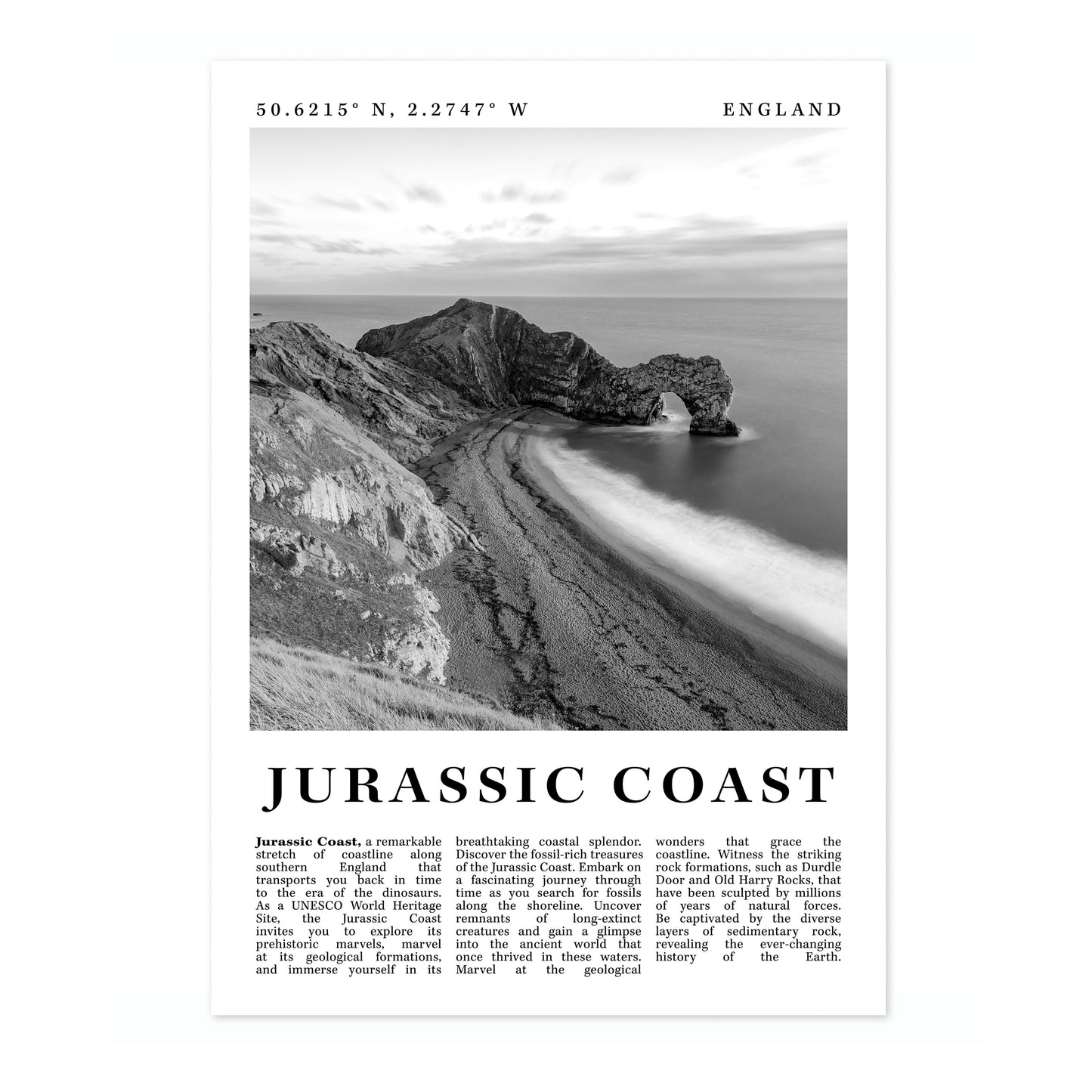 Jurassic Coast - England