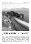 Jurassic Coast - England print