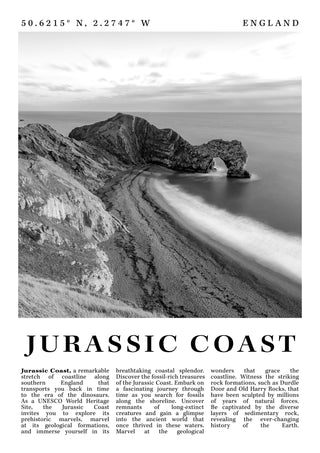 Jurassic Coast - England print