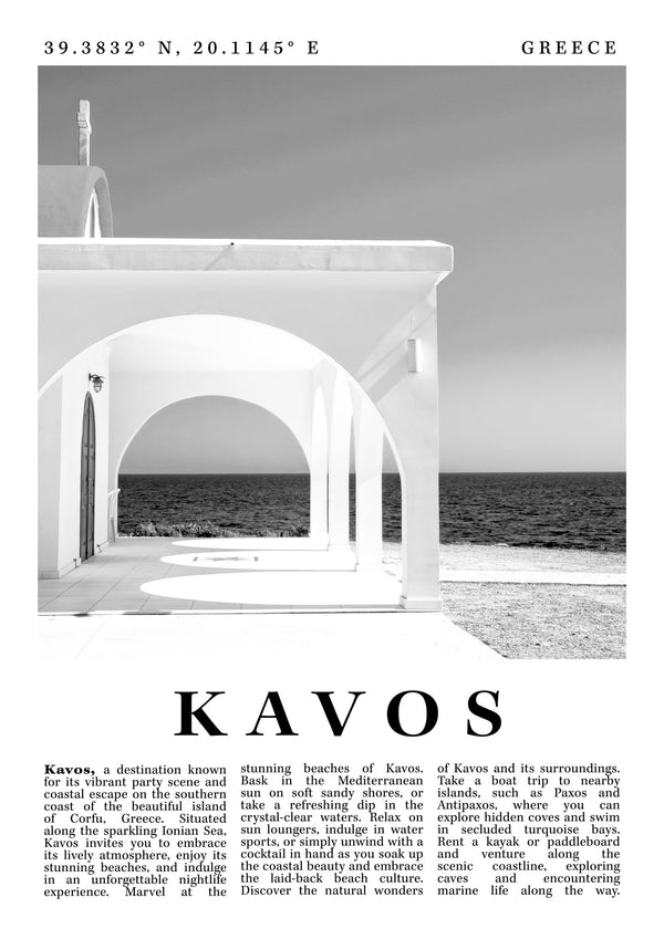 Kavos - Griekenland