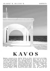 Kavos - Grekland print