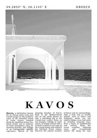 Kavos - Greece print