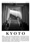 Kyoto - Japan print