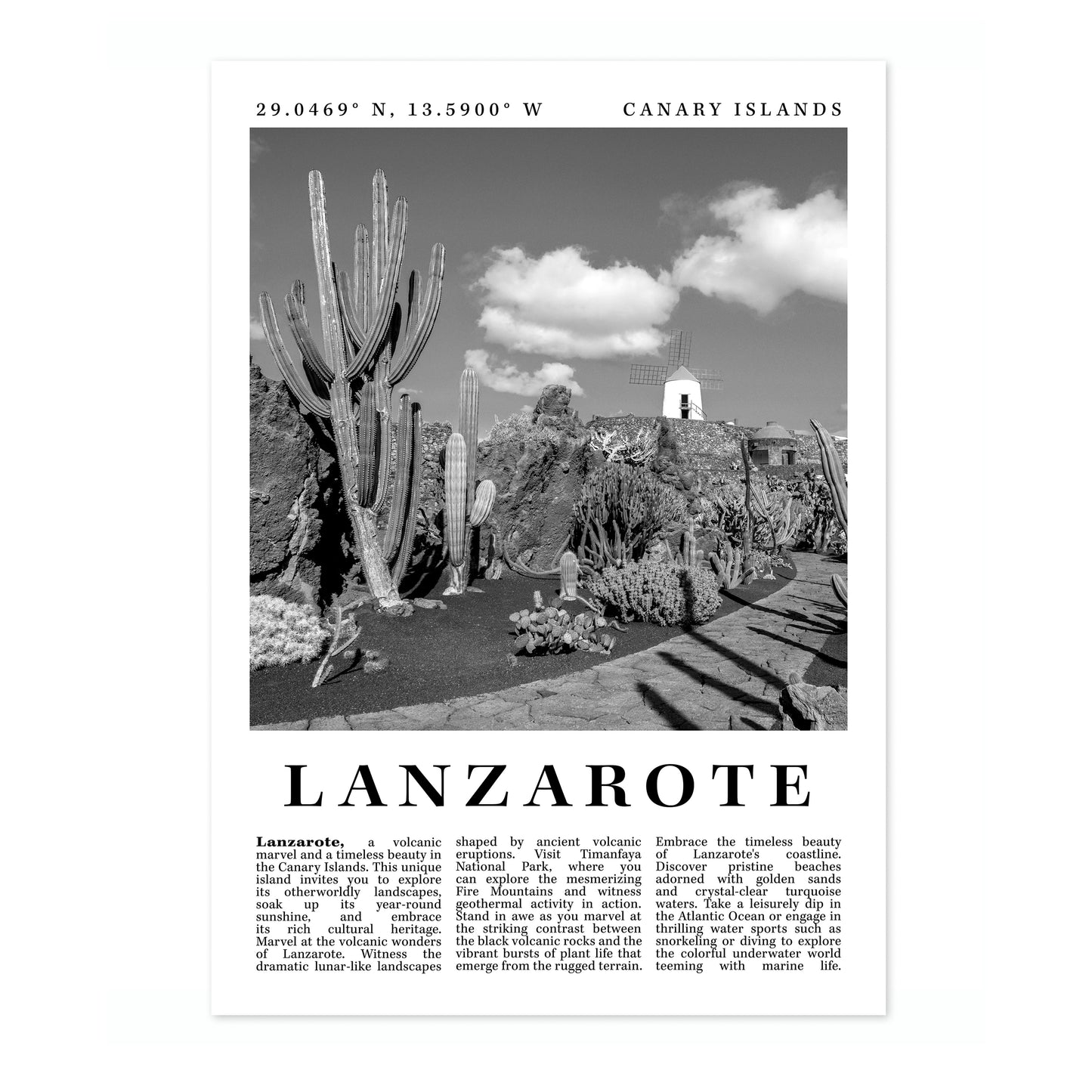 Lanzarote - Spanien