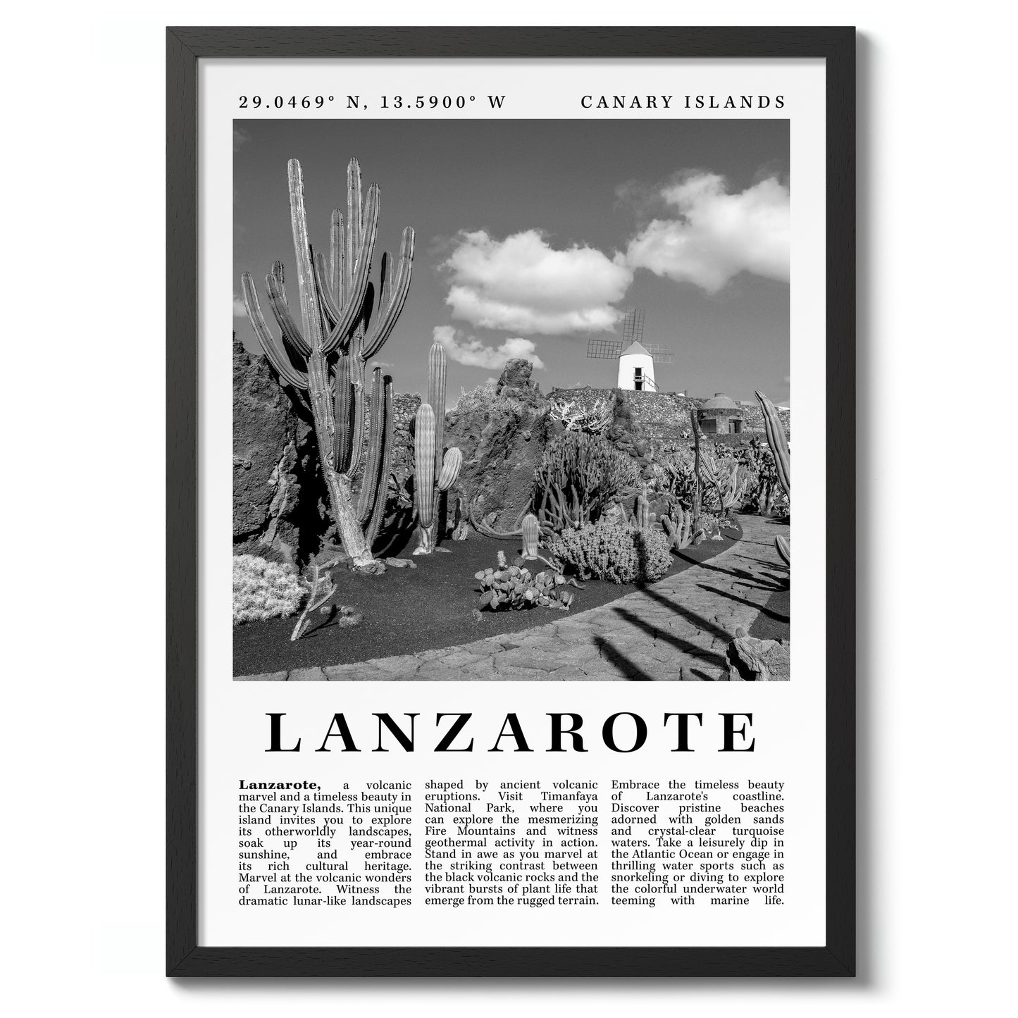 Lanzarote - Spanien