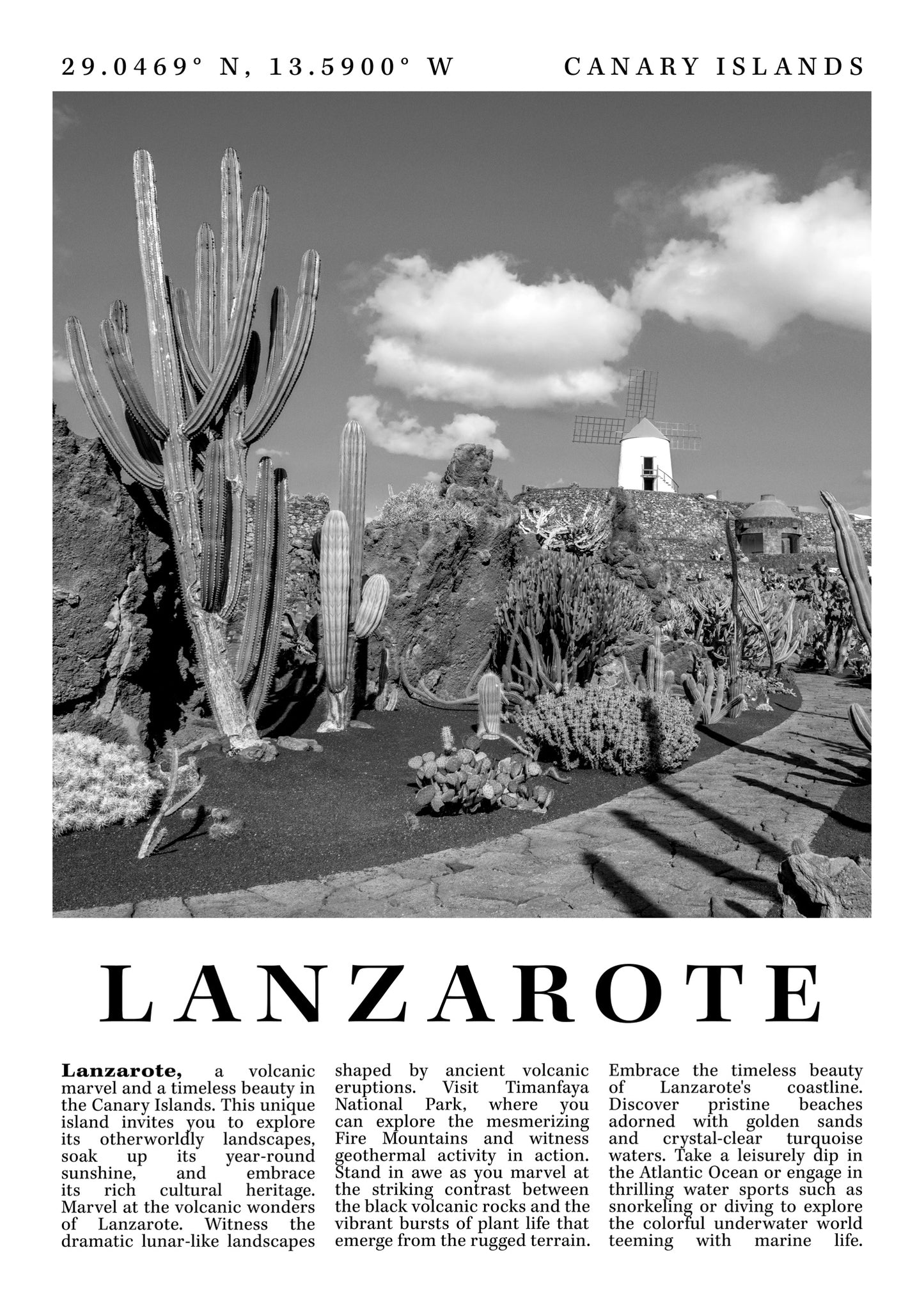 Lanzarote - Spanien