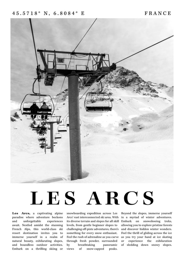 Les Arcs - Frankrike