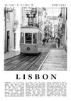 Lissabon - Portugal print