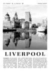 Liverpool - England print