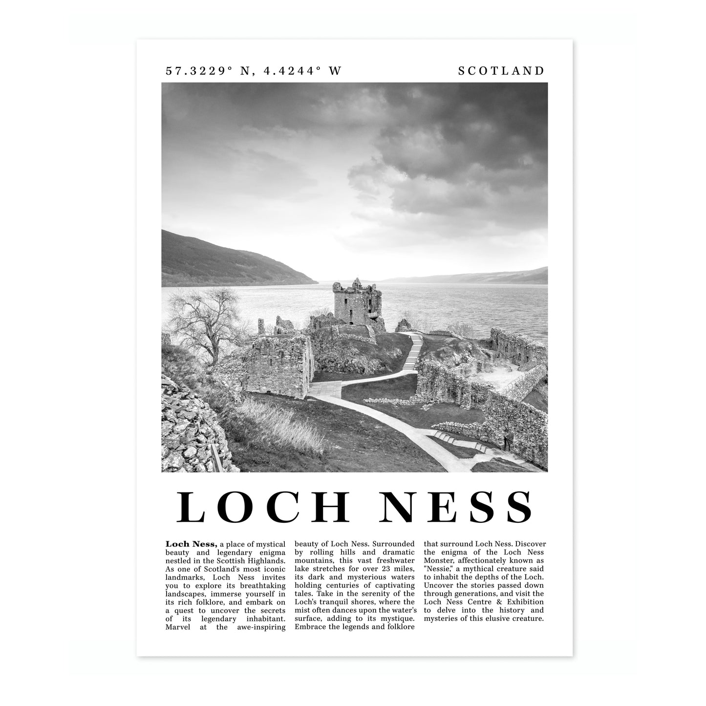 Loch Ness - Scotland